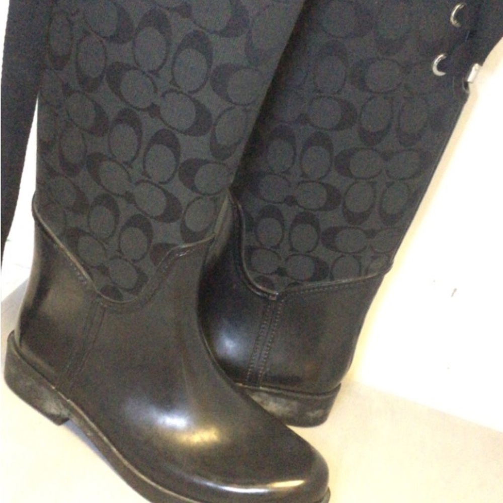 Coach boots - Picture 5 of 7